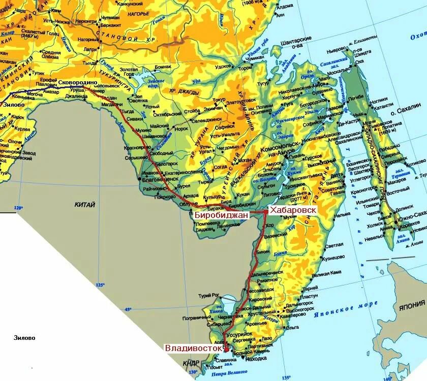 Карта дальнего востока россии дороги. Карта Дальний Восток России с городами на карте. Карта дальнего Востока с городами и поселками. Карта России Дальний Восток на карте. Дальний Восток на карте России.