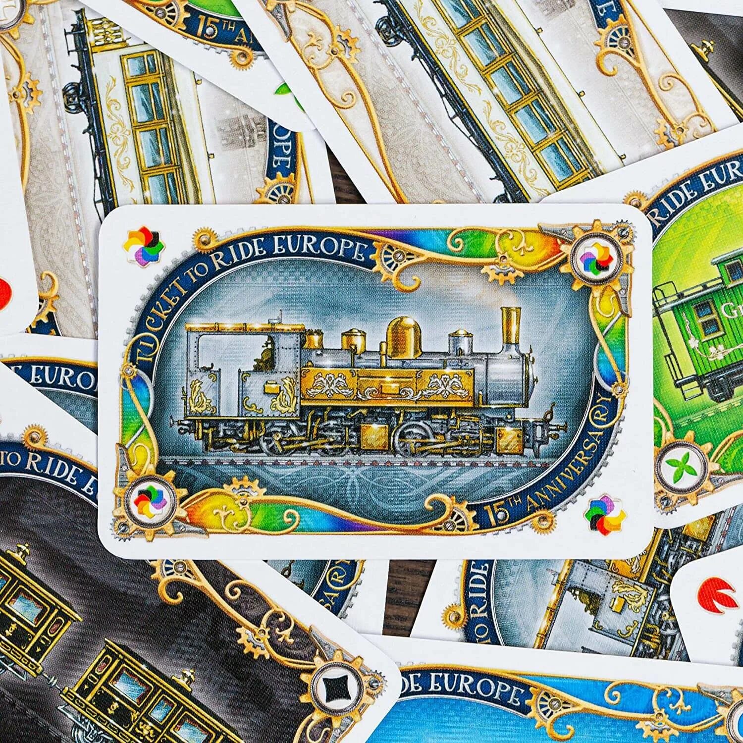 Игра поезд европа. Ticket to Ride: Европа. Ticket to Ride Europe 15th Anniversary. Ticket to Ride Европа настольная игра. Ticket to Ride Юбилейное издание.