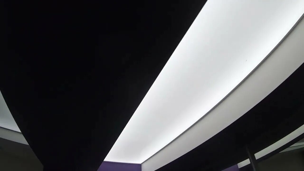 Световой потолок видео