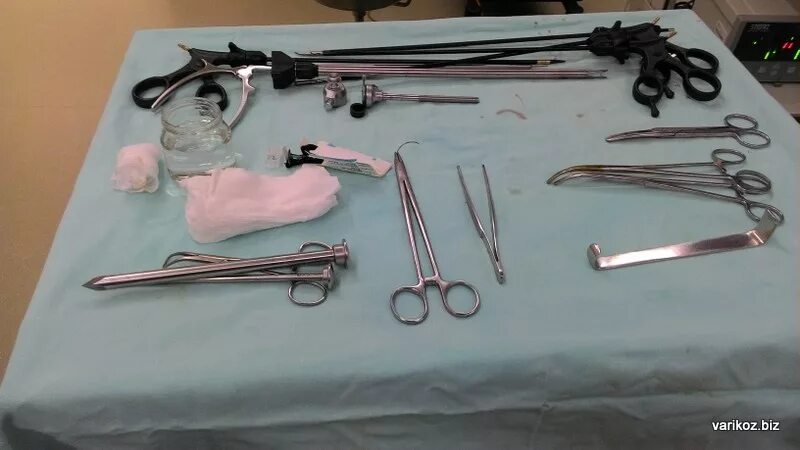 Лапароскопия инструменты для операции название и фото 38 PC COMPLETE LAPAROSCOPY SURGICAL SURGERY SET LAPAROSCOPIC INSTRUMENT SET #Unb
