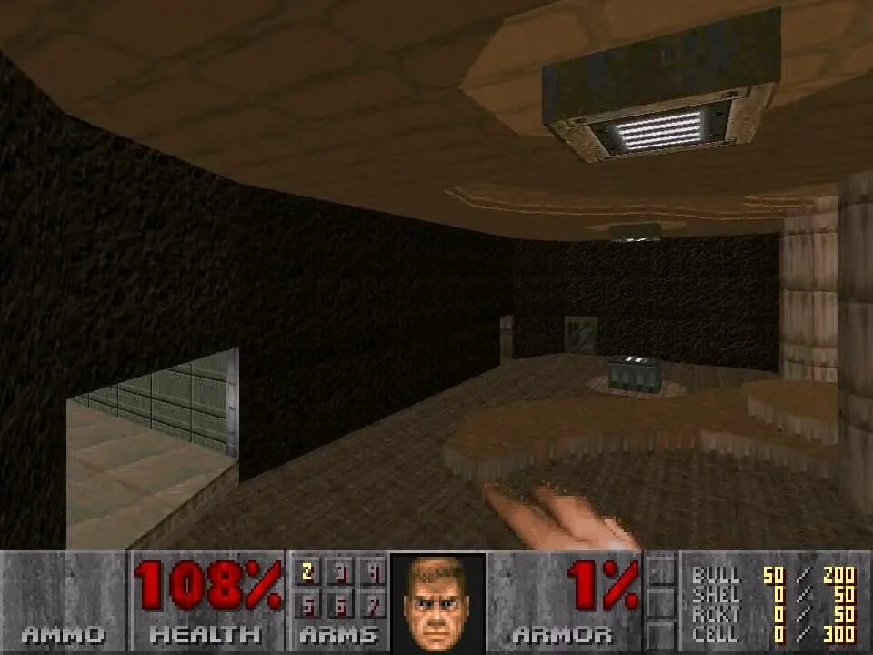 Doom levels. Doom 1 1 уровень. Doom 1 Level.