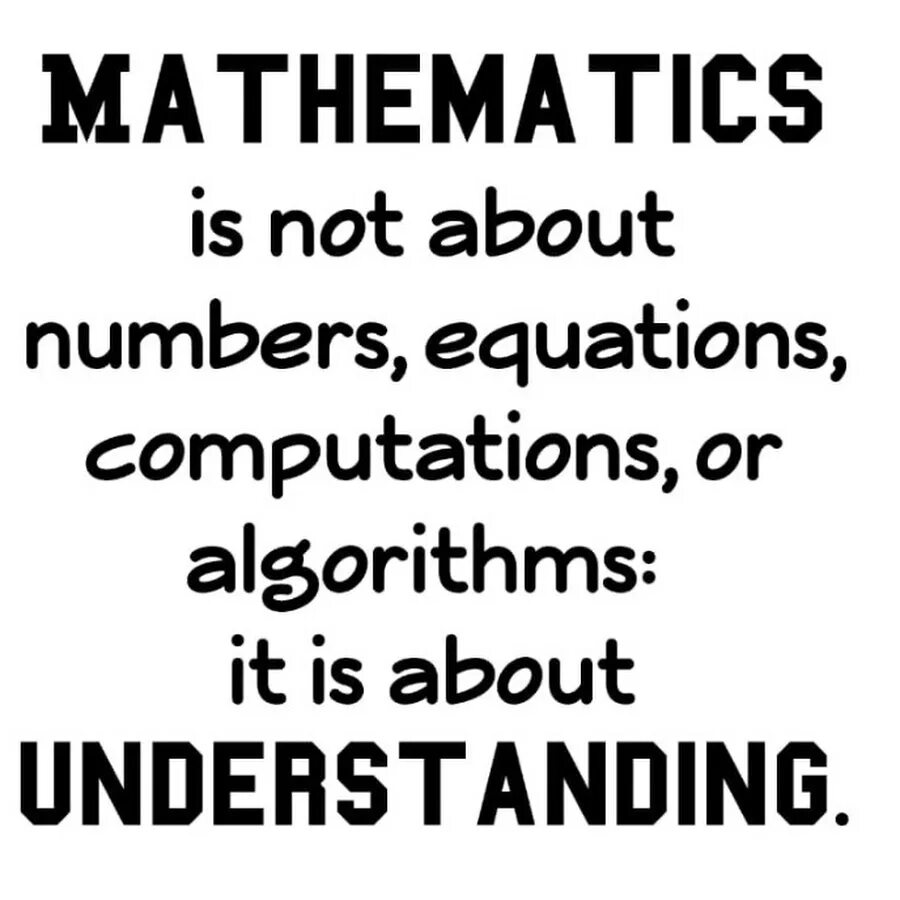 I would have understood. I would have understood