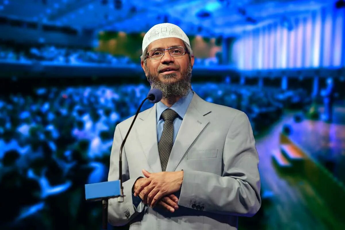 Zakir Naik. Лекции закира найка