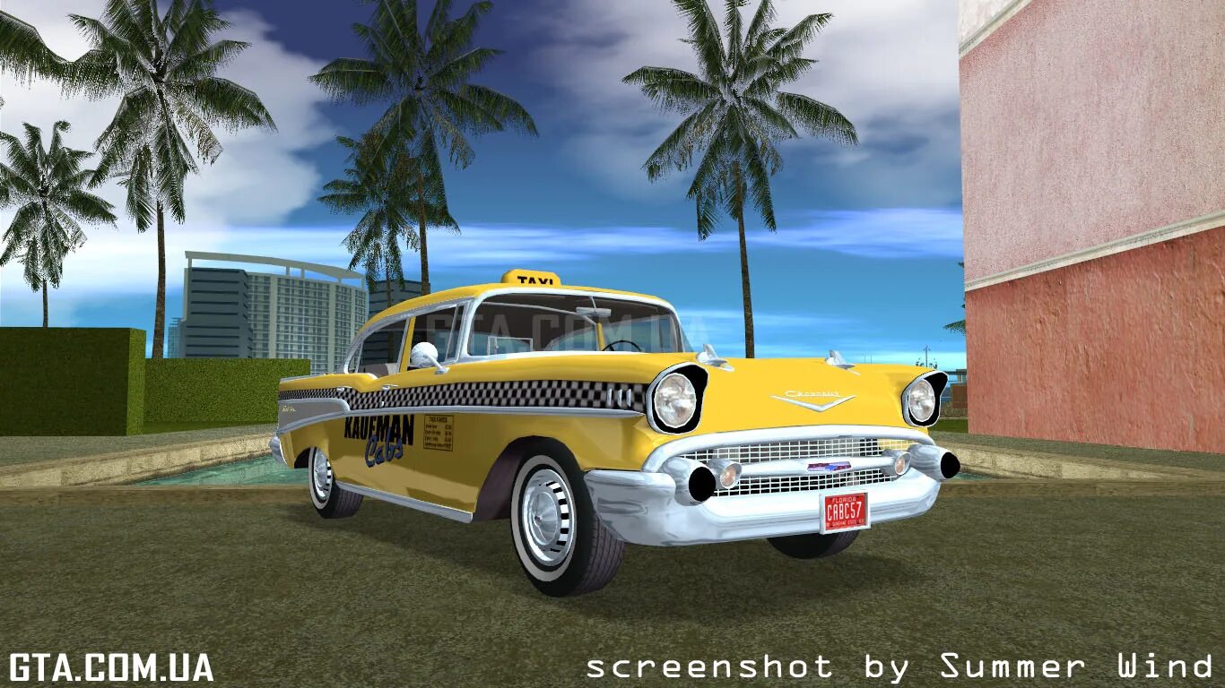 Way taxi. Шевроле Bel Air 1957 такси. Такси ГТА Вайс Сити. GTA vice City такси. Такс о парк ГТА Вайс Сити.