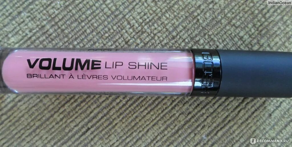 Блеск для губ гош. Карандаш для губ gosh. Gosh Volume Lip Shine 07.