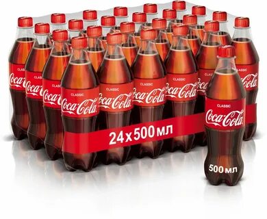Газированный напиток Coca-Cola – легендарный напиток, который знаком сегодн...