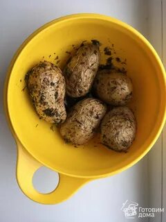 Как готовить домашнюю картошку