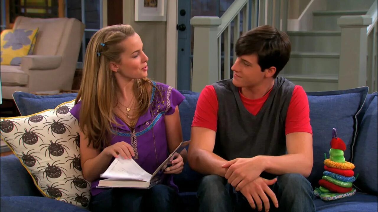 My friend thinks that. Тедди Данкан. Good luck Charlie. Spencer from good luck Charlie.