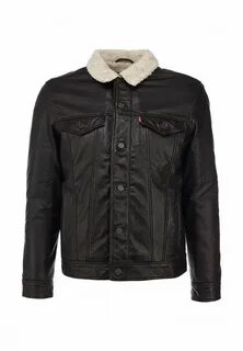 Levis кожаные