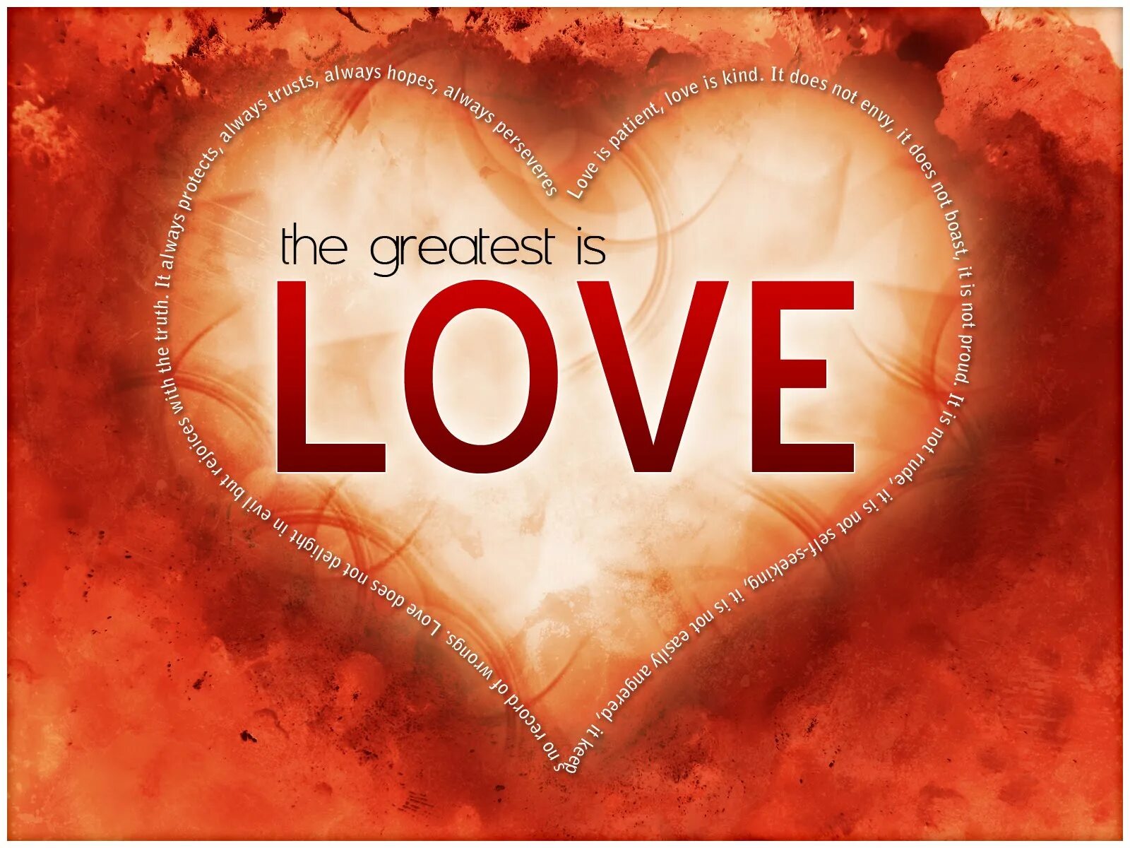 Love like great