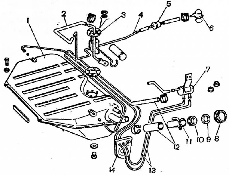 Система топливного бака ваз 2107. Устройство топливного бака легкового автомобиля. Трубка питания топливом пежо 206. Топливная система бензобак нива 21213. Топливная система ваз 2110 ваз.
