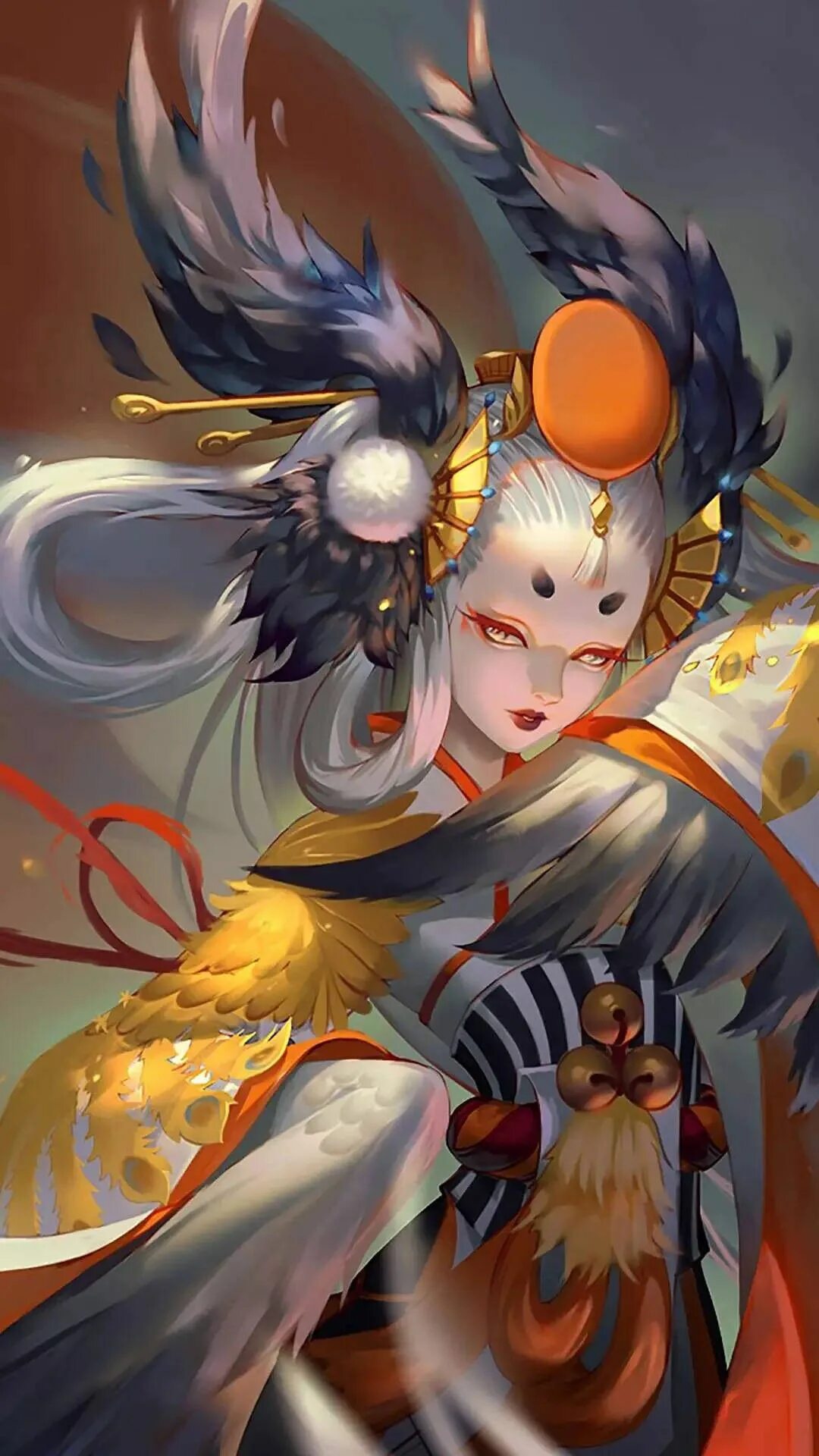 Убумэ. Убумэ Onmyoji. Ubume Onmyouji. Onmyoji tamamonomae. Onmyouji Убумэ.