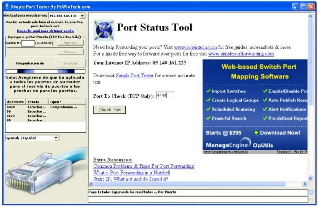Simple test program. Программа тестер com порта. windows tester.