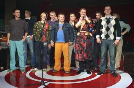 Где резиденты камеди