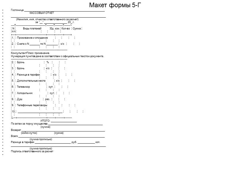 Форма 5 представляет собой. Кассовый отчет форма 5-г гостиница. Кассовый отчет заполненный форма n 5-г гостиница. Форма 13 г в гостинице образец. Кассовый отчет в гостинице.