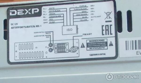 Отзыв о Колонки DEXP T320 Самые обычные колонки системы 2.1