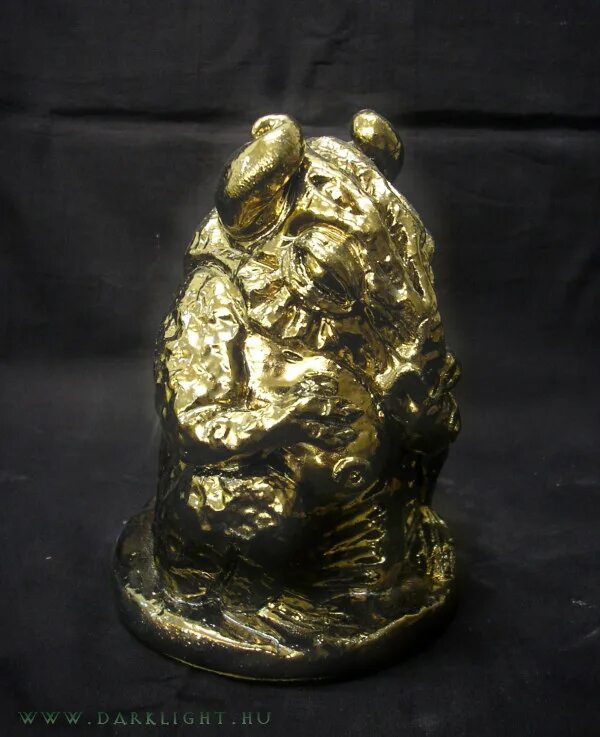 Golden idol