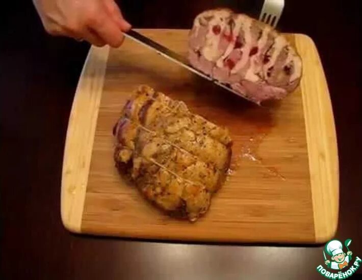 Как замариновать свиную шею для запекания