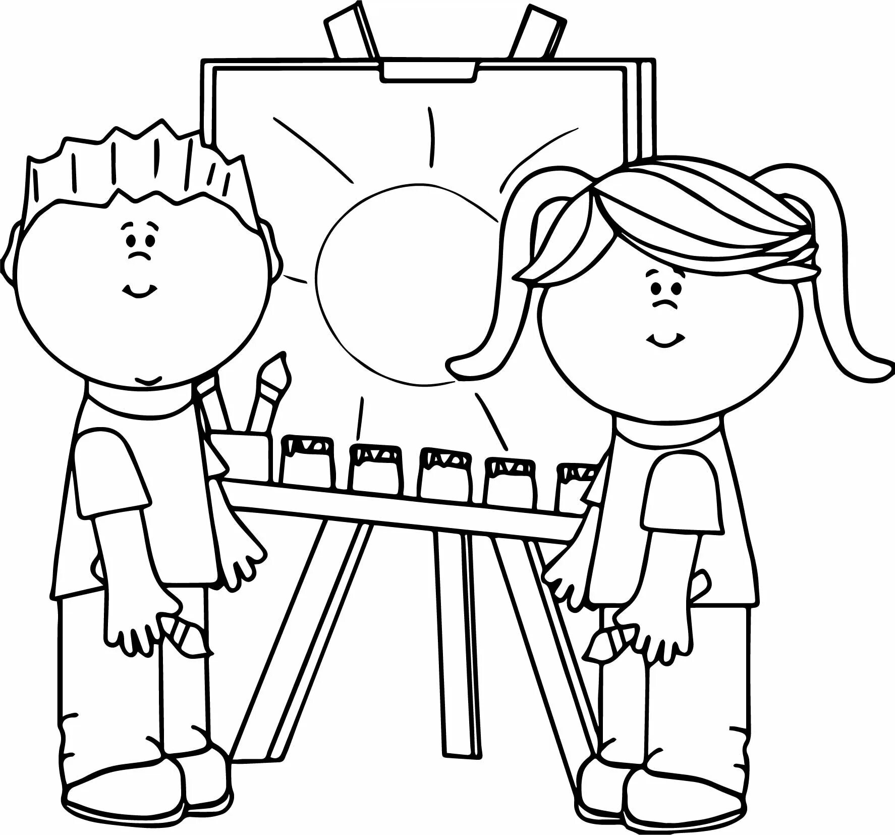 Конкурс черно белый. Черно белые рисунки для детей. Школа раскраска для детей. Дети рисунок чб. Детский рисунок черно белый.