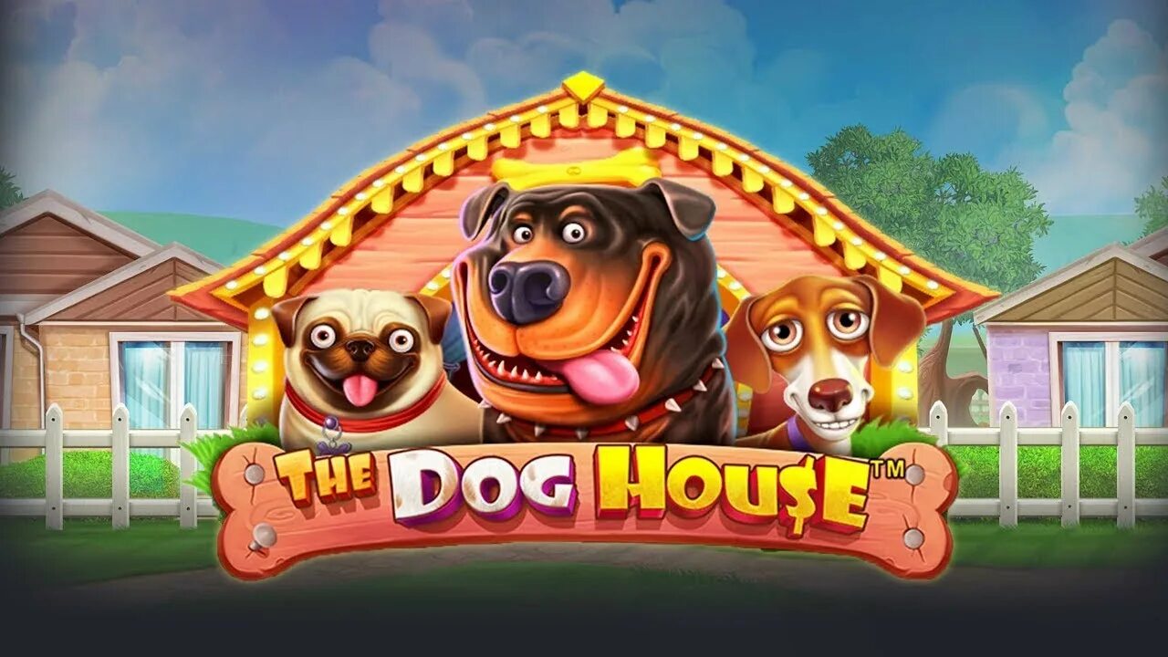 Dog house слот doghouse