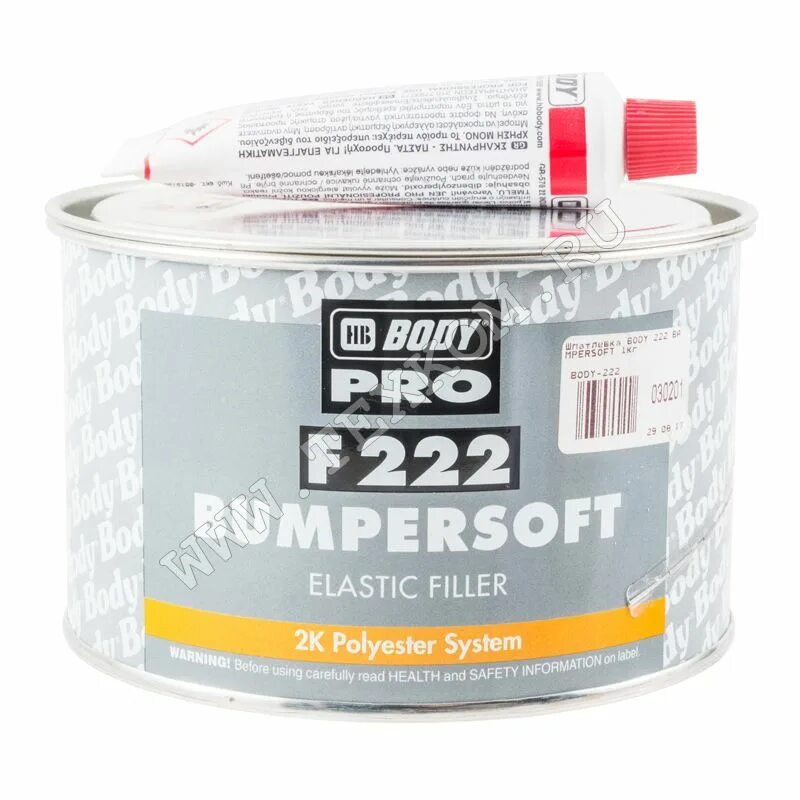 Hb body pro f222. Bumpersoft шпатлевка 222 боди 0,25 кг. Body 222. Bumpersoft polyester putty 222. Body 222.