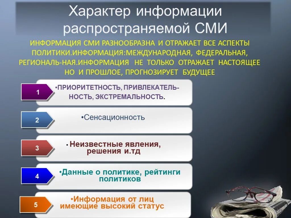 Сми 11 класс. Характер информации. Характер информации распространяемой СМИ. Виды средств массовой информации. Средства массовой информации примеры.