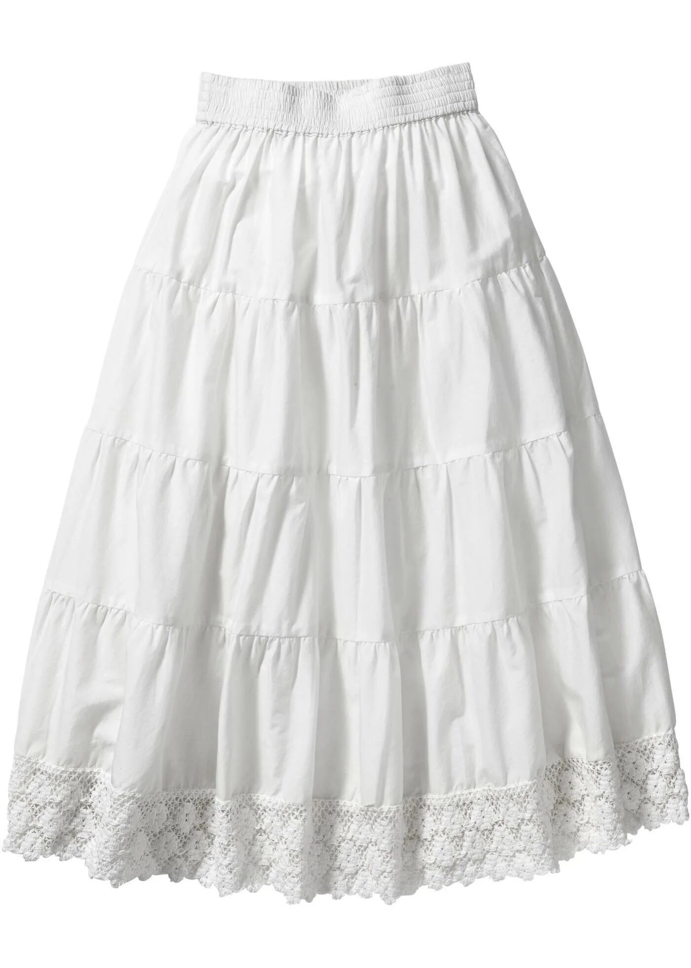 Белая юбка. Хлопчатобумажная юбка. Белая юбка для девочки. Белая летняя юбка.