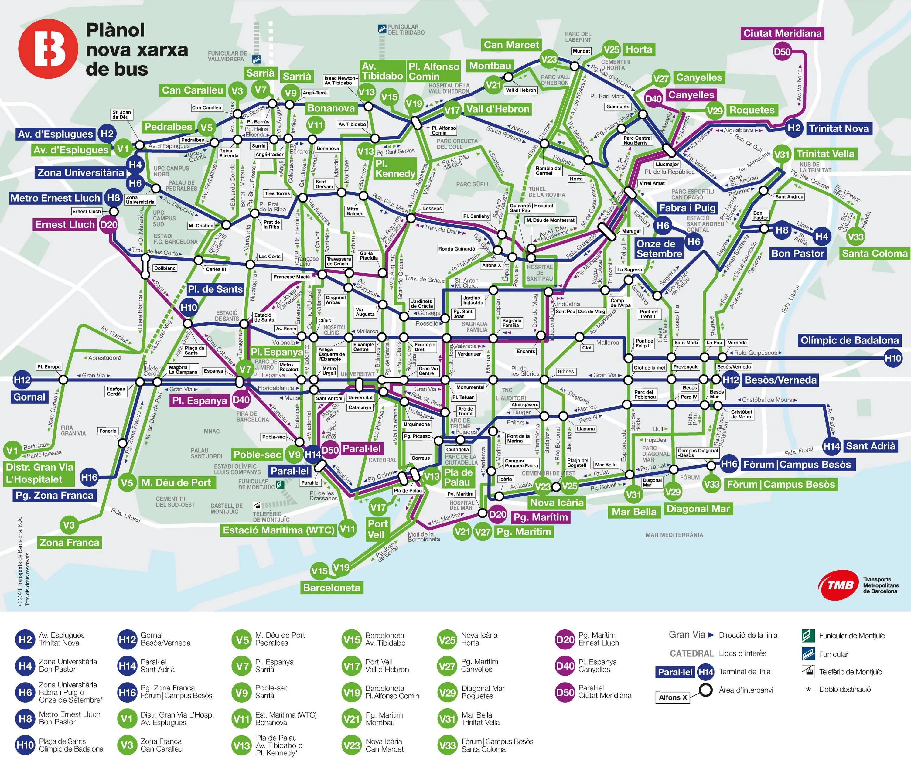 143 автобус на карте. Барселона общественный транспорт. Карта транспорта Барселоны. Маршрут v19 Barcelona. Go Bus транспорт по расписанию.