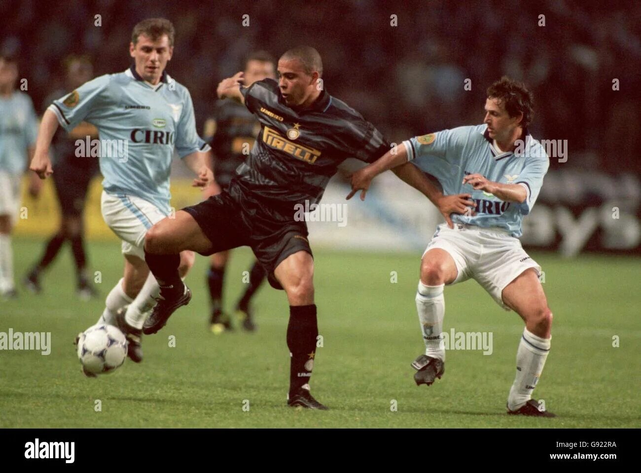 Уефа 1998. Интер Лацио финал 1998. Интер - Лацио финал 1999.