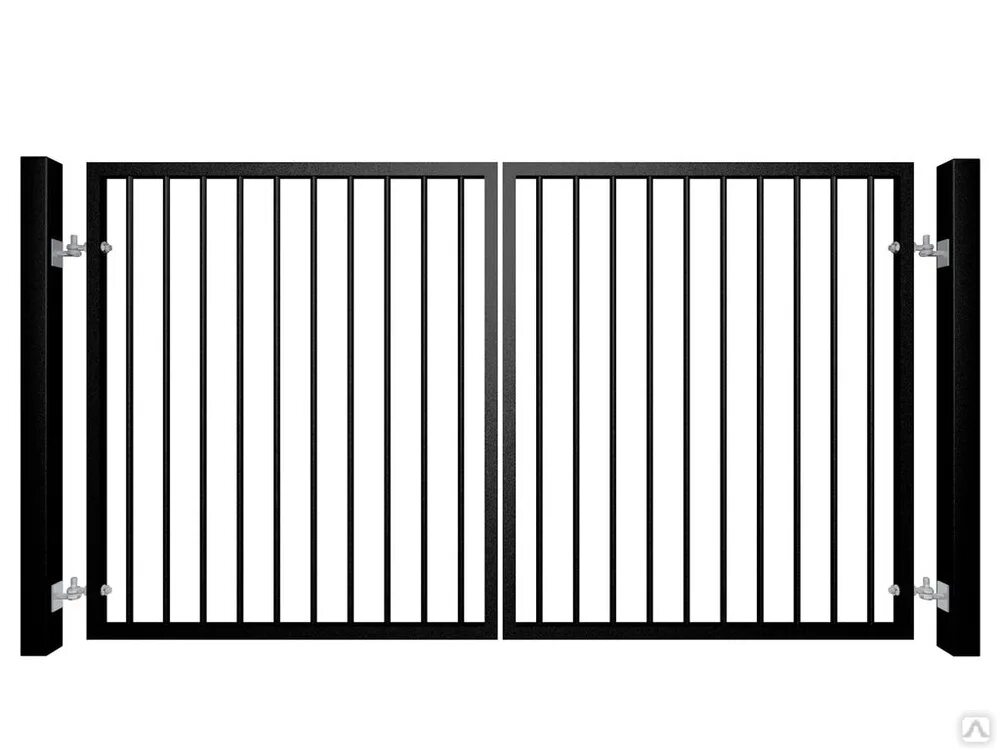 решетчатые ворота с калиткой. решетчатые ворота. распашные решетчатые ворота с калиткой. распашные решеточные ворота. калитка из профиля 60х40 и 20 на 20.