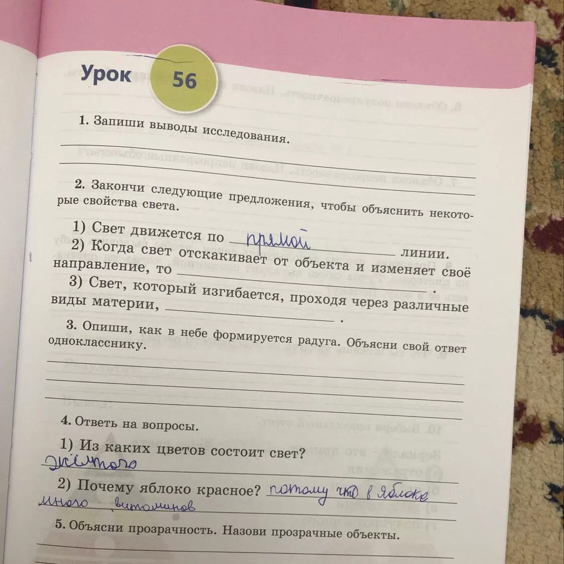 Страница 22 урок 10. Запиши выводы исследования. Запиши вывод. Вывод исследования как записать. Естествознание 1-3 класс.