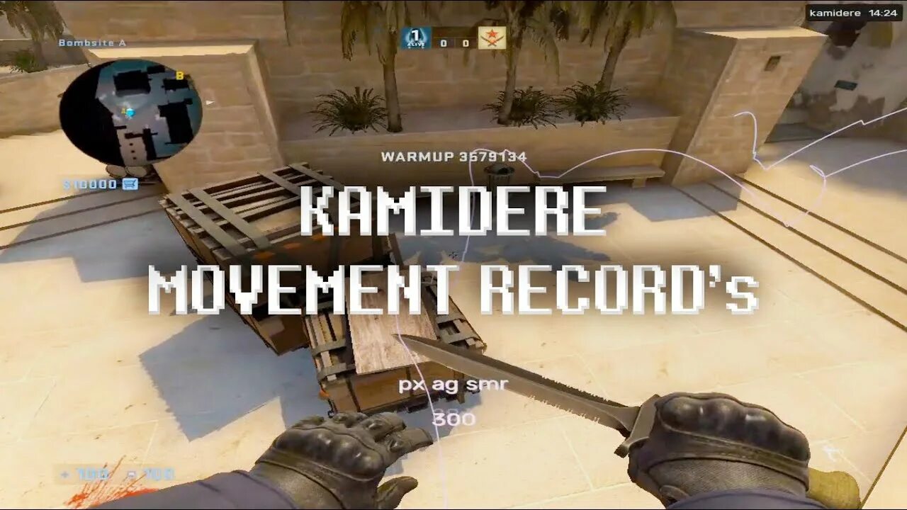 Movement recorder