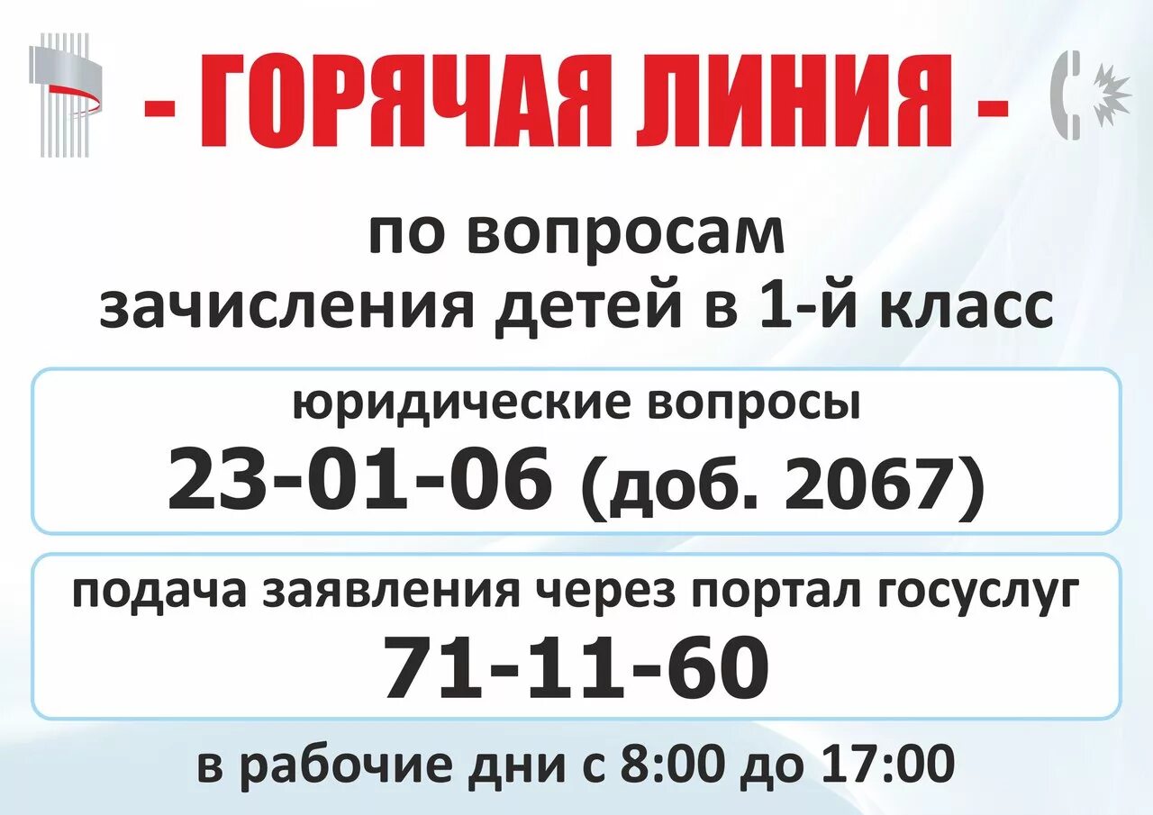 Прием телефонов вологда. Горячая линия первый класс. Горячая линия прием в 1 класс. Горячая линия по приему в первый класс. Горячая линия по приему в 1 класс.