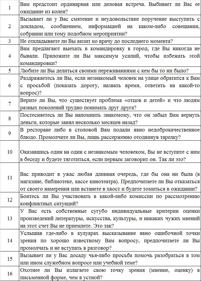 Оценка уровня общительности тест ф ряховского. Тест «оценка уровня общительности» (в.ф. ряховский). методике в.ф.ряховского «оценка уровня общительности». ряховский тест на общительность. оценка уровня общительности ряховского.