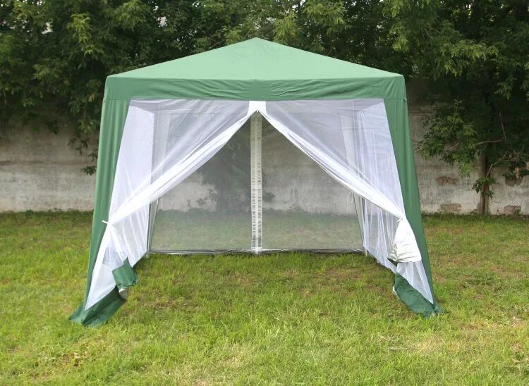 Шатер, тент Talberg Tent 3x3 м. Шатер-трапеция PS-28-1 3х3м со стенками-сетками. Тент с москитной сеткой 2,4*2,4/3*3м. Шатер туристический с антимоскитной сеткой Green Days, 3х3х2.75 м.