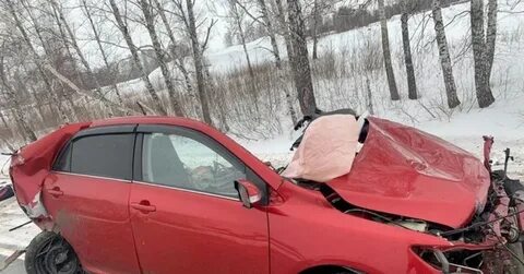 Красное попало