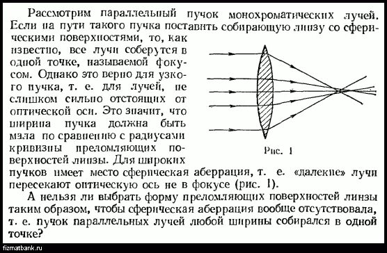 Монохроматический пучок параллельных лучей. Параллельный пучок лучей. Параллельный пучок света. Пучок параллельных лучей на сферическое зеркало. Преломление света на сферической поверхности.