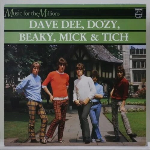 Dave dee mich pete. Dave dee dozy. Dave dee dozy. Dave dee dozy beaky mick tich - 1969 - together. Dave dee dozy beaky mick tich - 1969 - together.