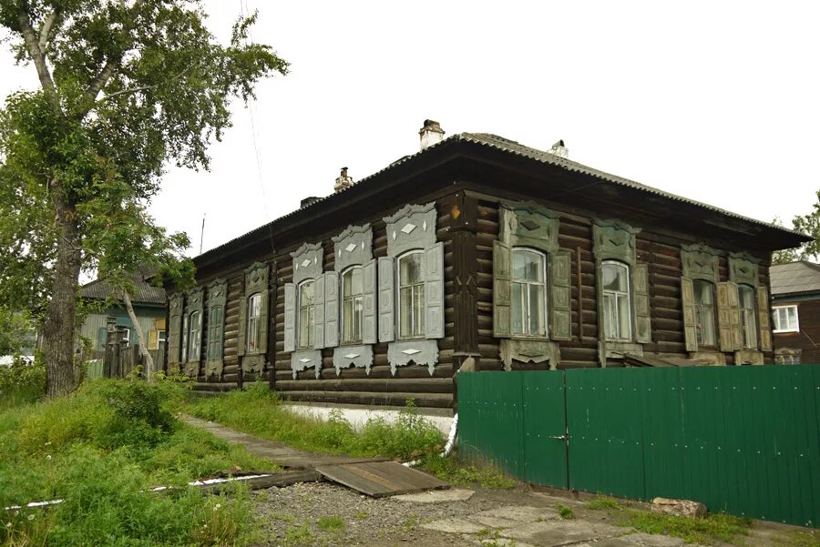 Улицы киренска