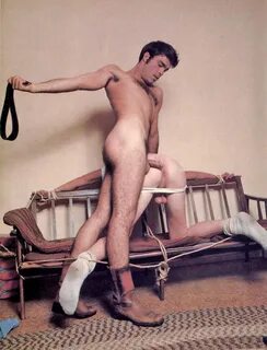 Retro twinks - RETRO STUDS: LEATHER MASTER NO. 3 featuring JIM and CLANCY 1...