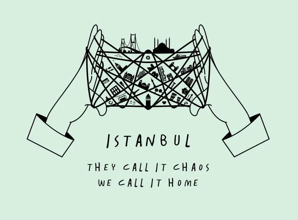 We call. They call it chaos we call it home. call it home. they call it chaos.