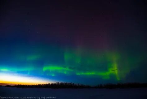 Северное сияние огненная руна