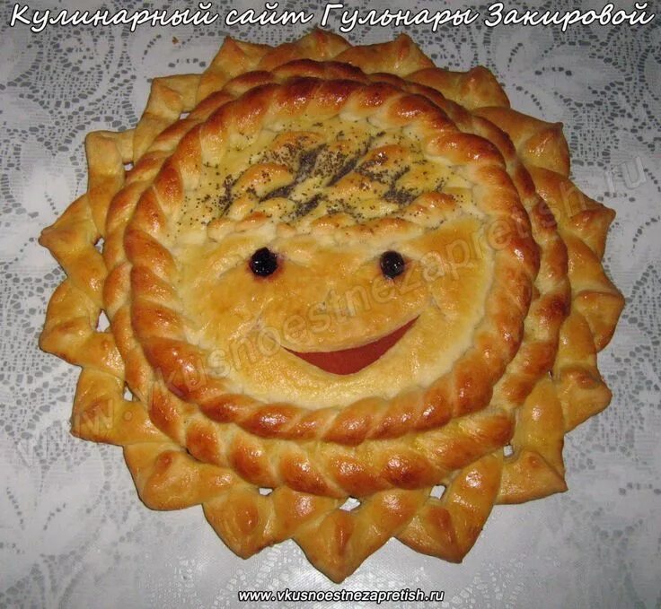 Солнце в тесте