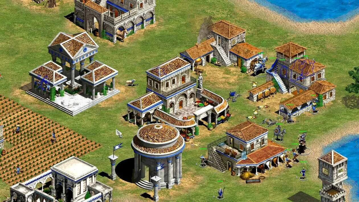 Игра на компьютер эпоха империй. Age of Empires 2. Игра эпоха империй 2. Age of Empires 2 Доисторическая Эра. Игра эйдж - оф эмпайрс - 2..
