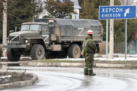 Контроль российскими войсками