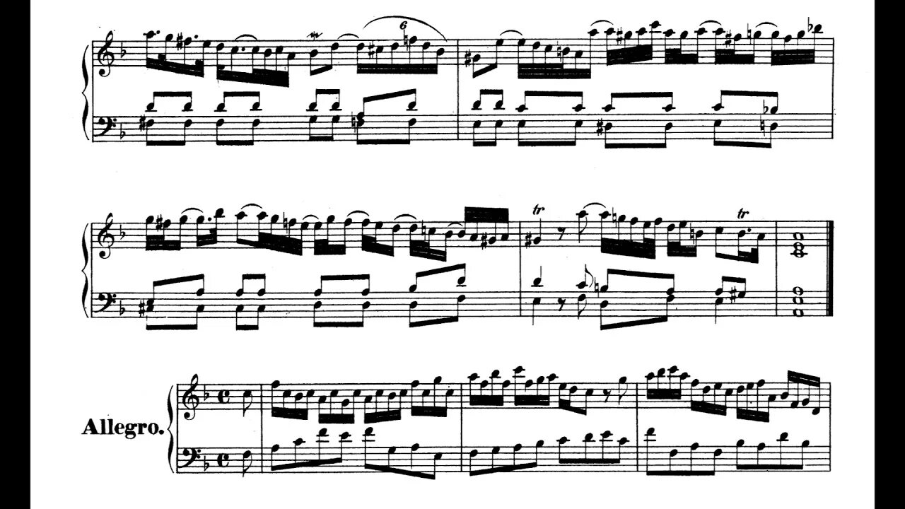 Suite no 7 in g minor