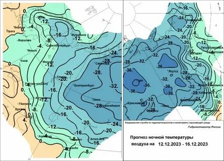 Осадки на карте чувашии