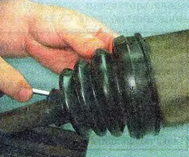 Замена пыльника ваз 2110