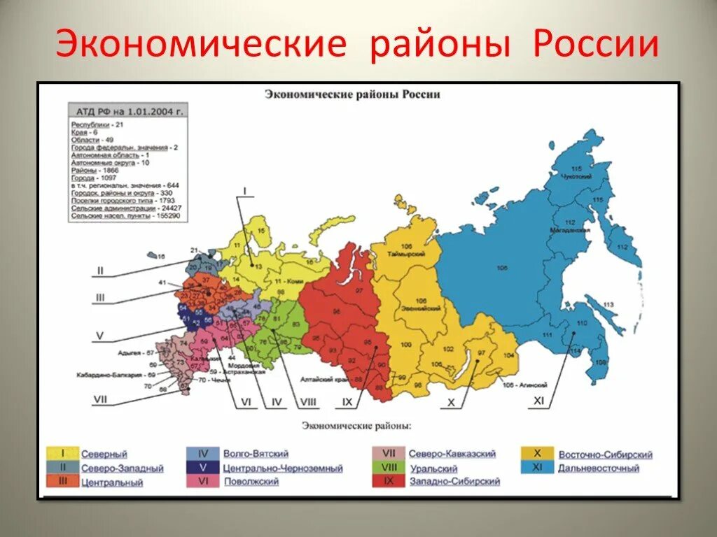 Определите экономический район западной зоны. Карта экономических районов России 9 класс. Экономические районы России на карте. Границы экономических районов РФ. Субъекты РФ экономические районы.