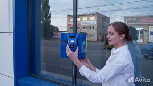 Как снять робота с окна Мойщик окон Liectroux X6
